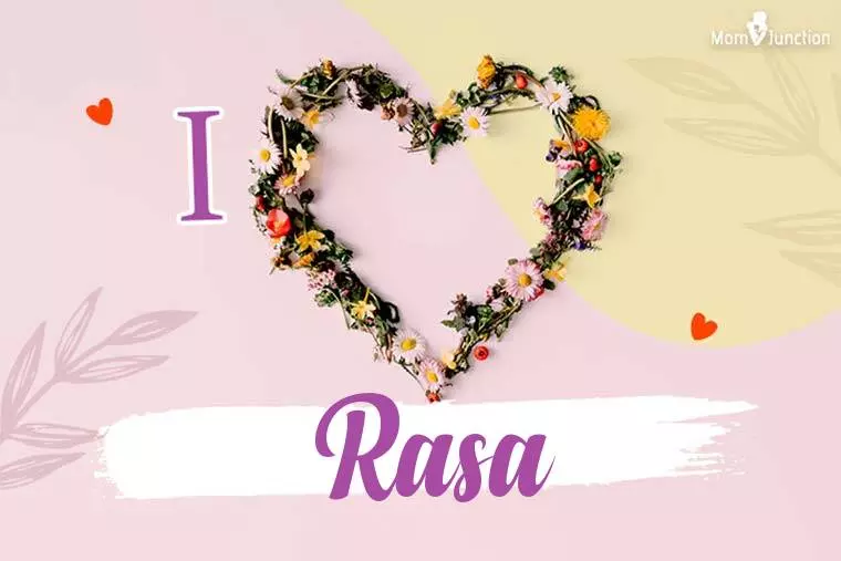 I Love Rasa Wallpaper