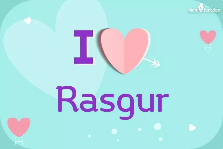 I Love Rasgur Wallpaper