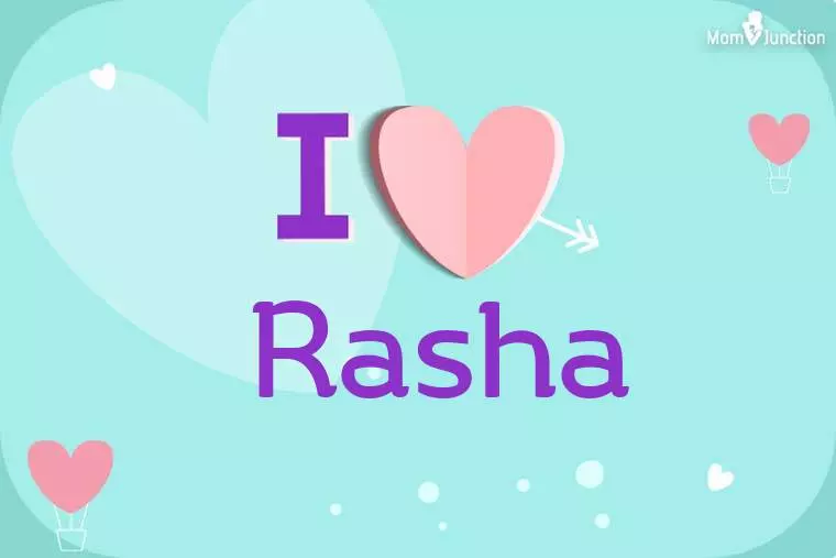 I Love Rasha Wallpaper