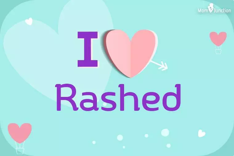 I Love Rashed Wallpaper