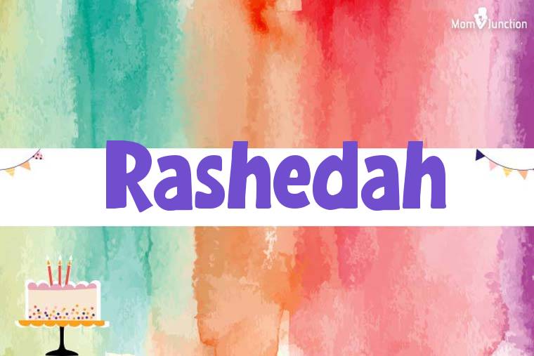 Rashedah Birthday Wallpaper