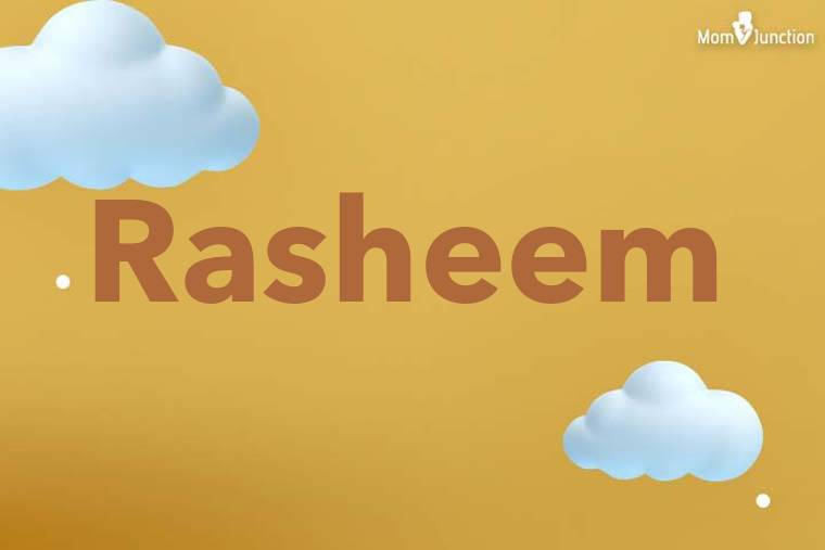 Rasheem 3D Wallpaper
