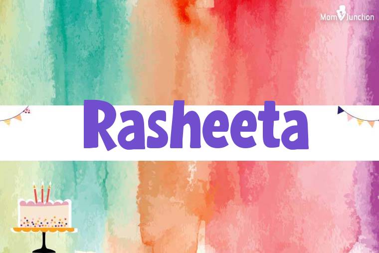 Rasheeta Birthday Wallpaper