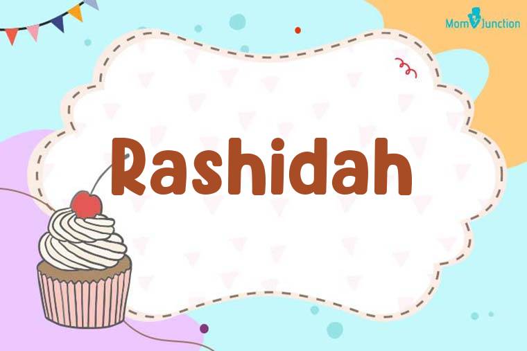 Rashidah Birthday Wallpaper
