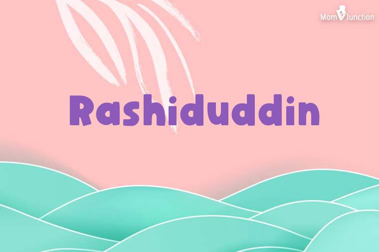 Rashiduddin Stylish Wallpaper