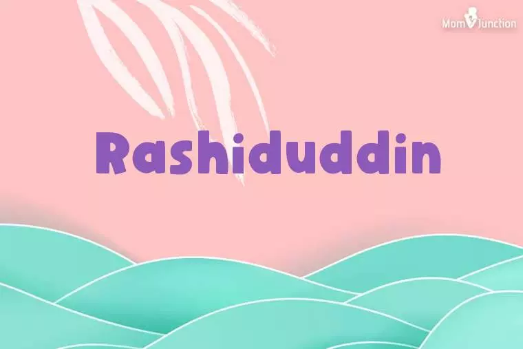 Rashiduddin Stylish Wallpaper