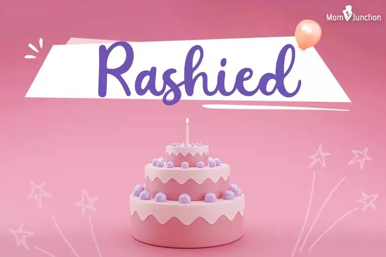 Rashied Birthday Wallpaper