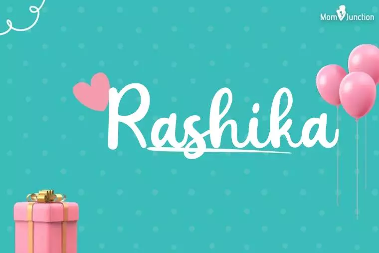 Rashika Birthday Wallpaper