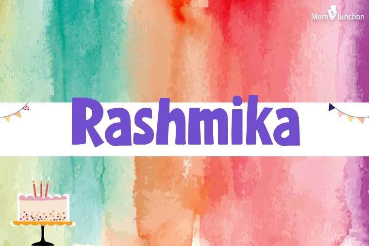 Rashmika Birthday Wallpaper