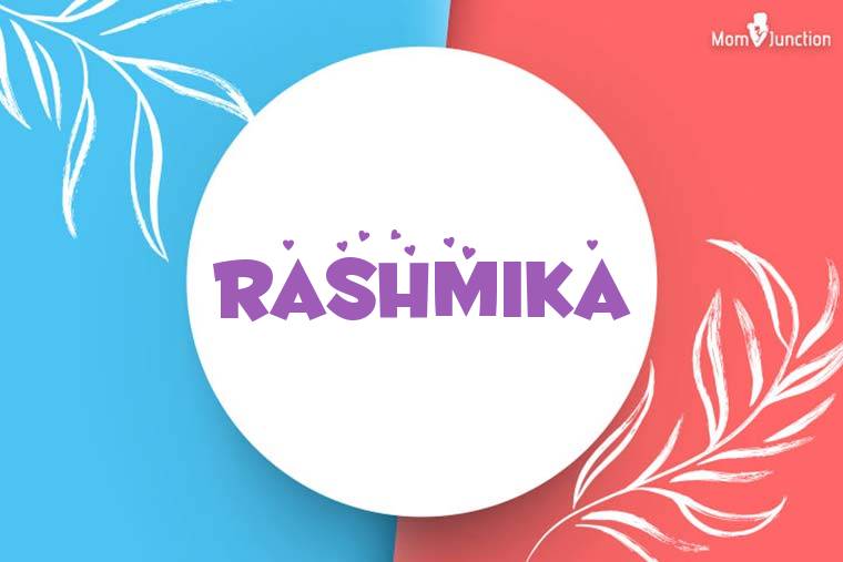 Rashmika Stylish Wallpaper