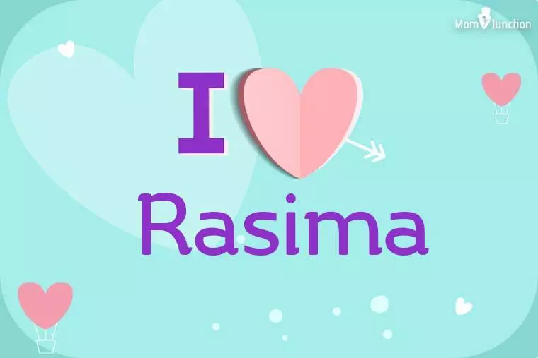 I Love Rasima Wallpaper