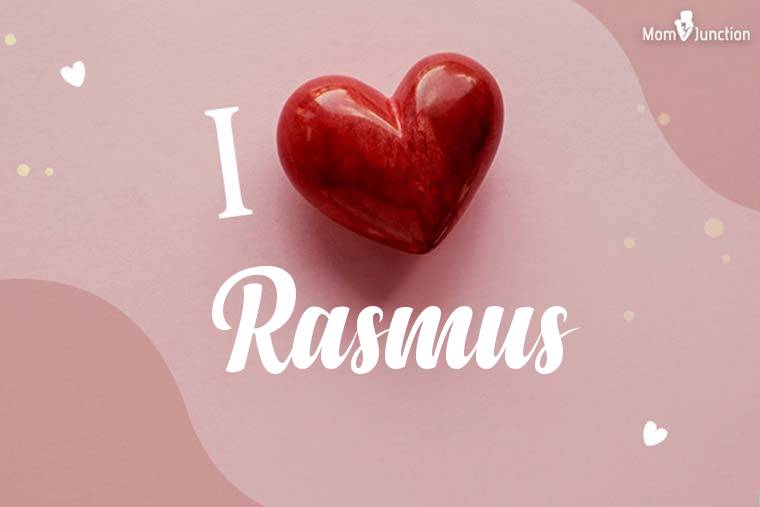 I Love Rasmus Wallpaper