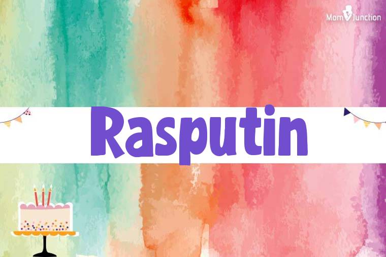 Rasputin Birthday Wallpaper