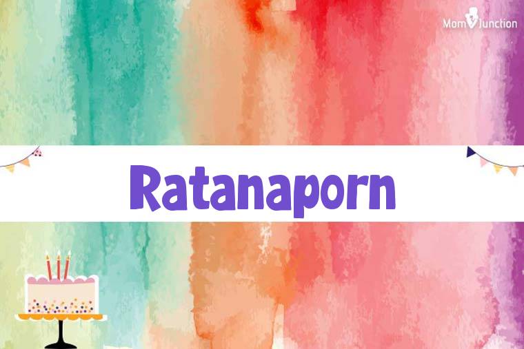 Ratanaporn Birthday Wallpaper