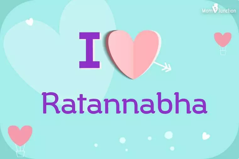 I Love Ratannabha Wallpaper