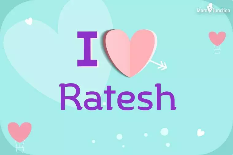 I Love Ratesh Wallpaper