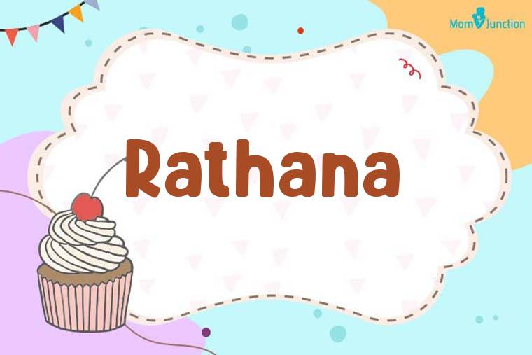Rathana Birthday Wallpaper