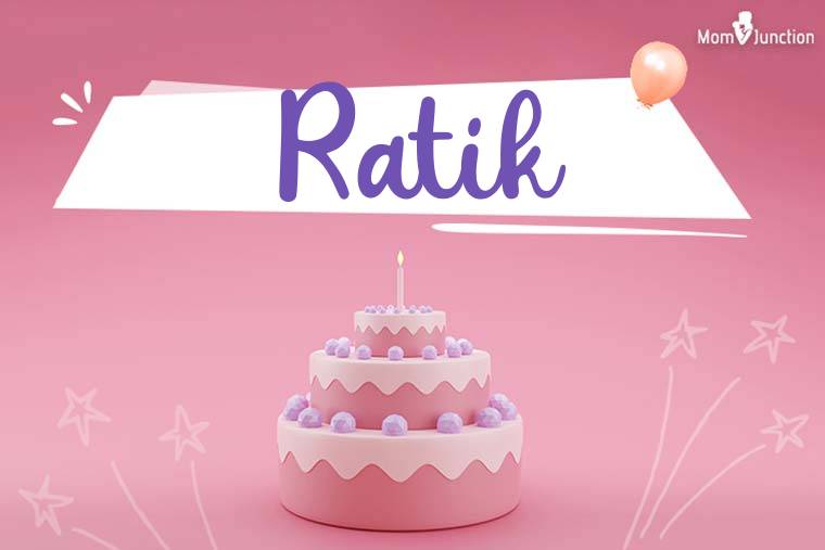 Ratik Birthday Wallpaper