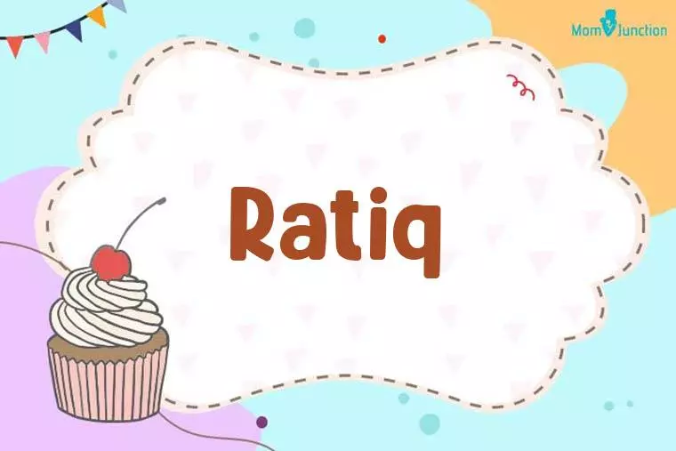 Ratiq Birthday Wallpaper