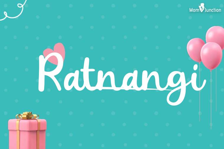Ratnangi Birthday Wallpaper