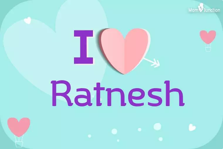 I Love Ratnesh Wallpaper