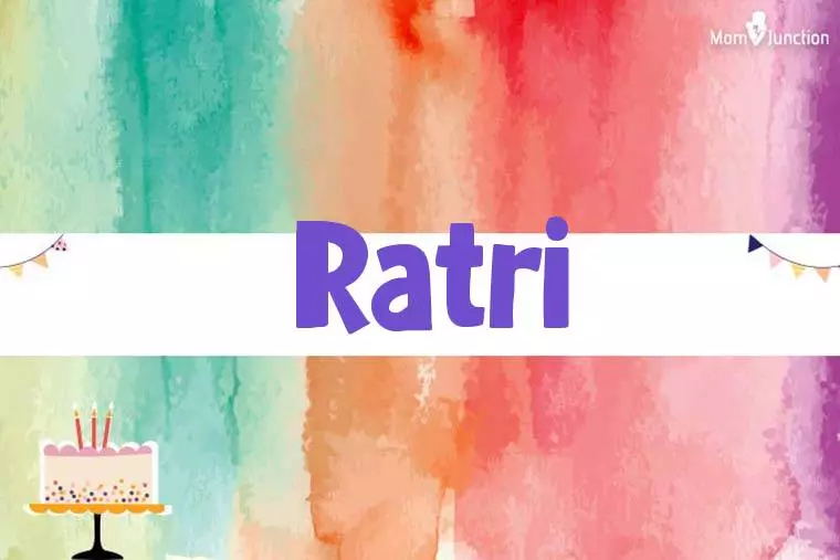 Ratri Birthday Wallpaper