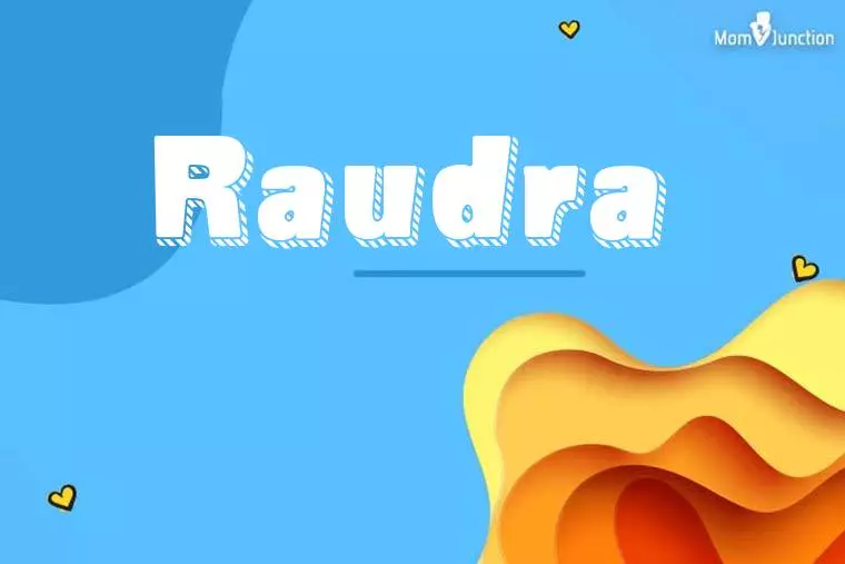 Raudra 3D Wallpaper