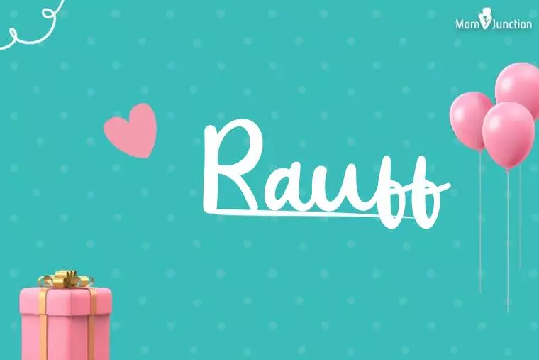 Rauff Birthday Wallpaper