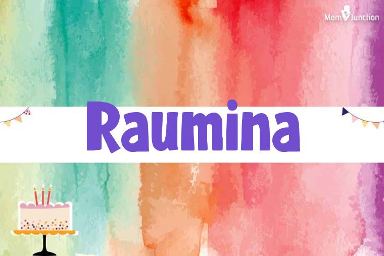 Raumina Birthday Wallpaper