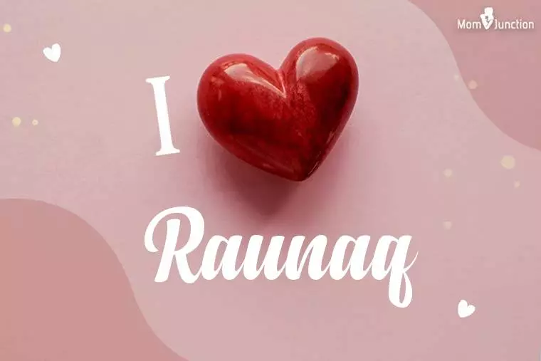 I Love Raunaq Wallpaper