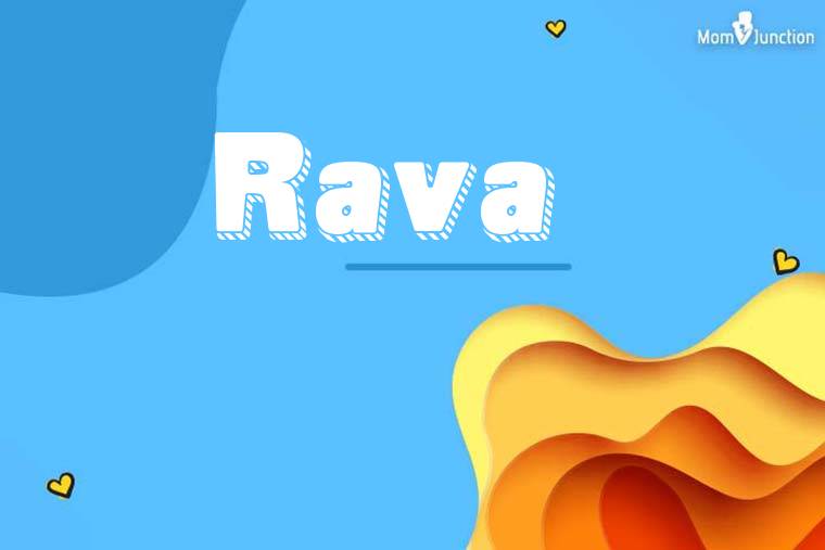 Rava 3D Wallpaper