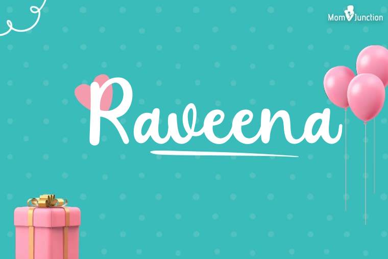 Raveena Birthday Wallpaper