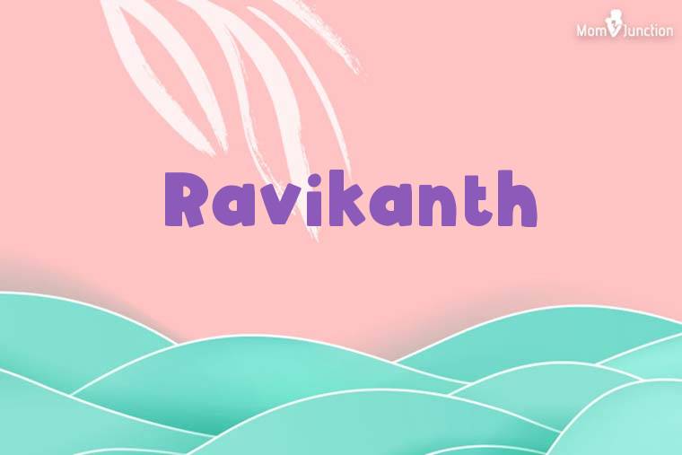 Ravikanth Stylish Wallpaper