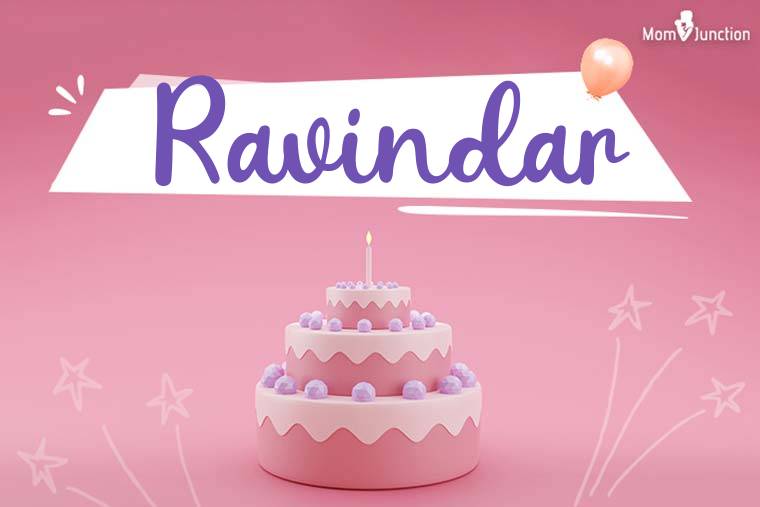 Ravindar Birthday Wallpaper