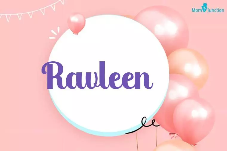 Ravleen Birthday Wallpaper