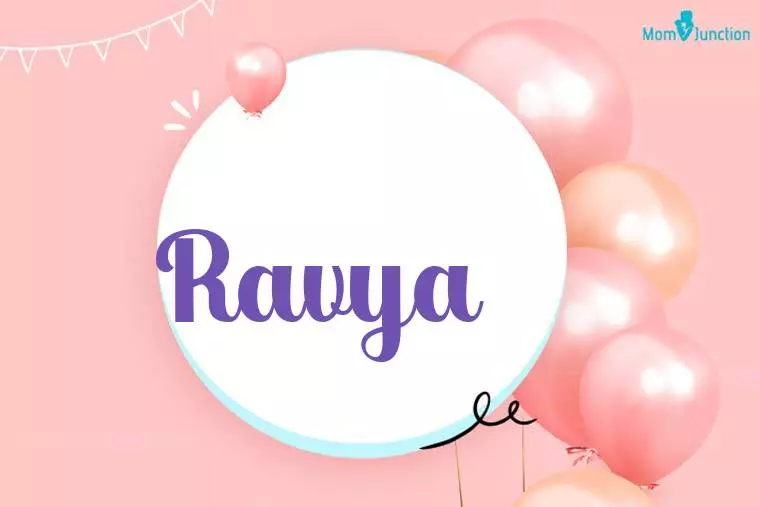 Ravya Birthday Wallpaper