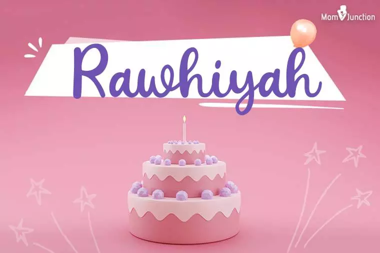 Rawhiyah Birthday Wallpaper