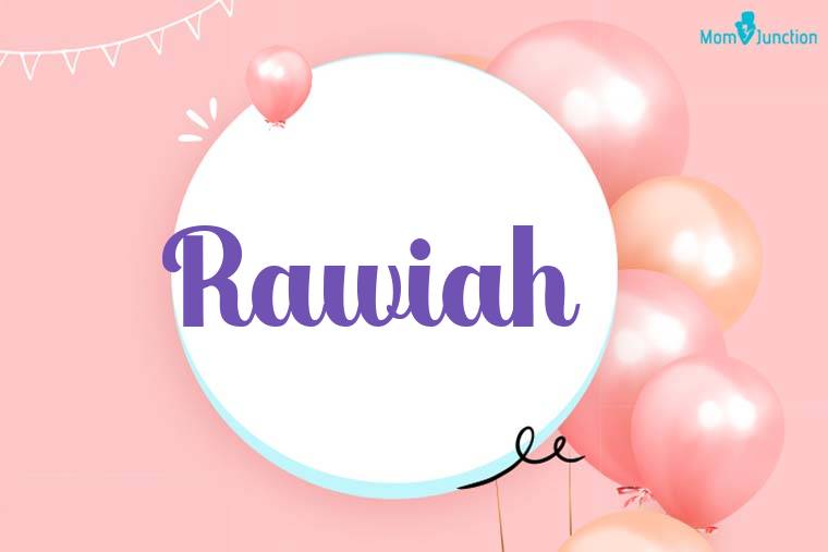 Rawiah Birthday Wallpaper