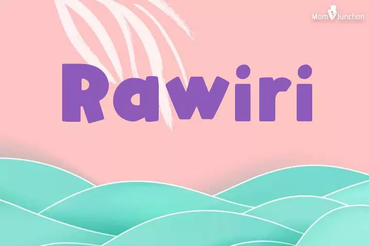 Rawiri Stylish Wallpaper