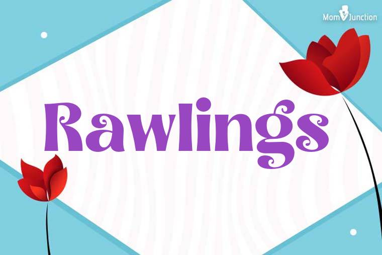 Rawlings 3D Wallpaper
