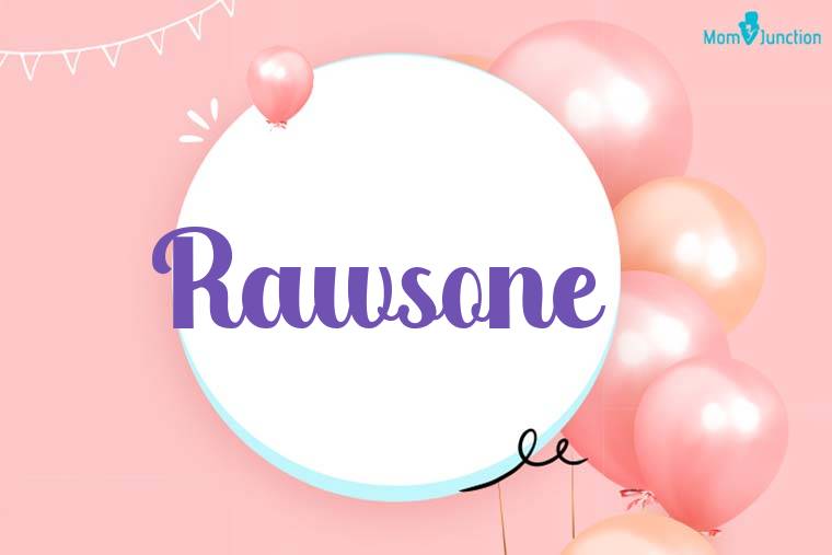 Rawsone Birthday Wallpaper