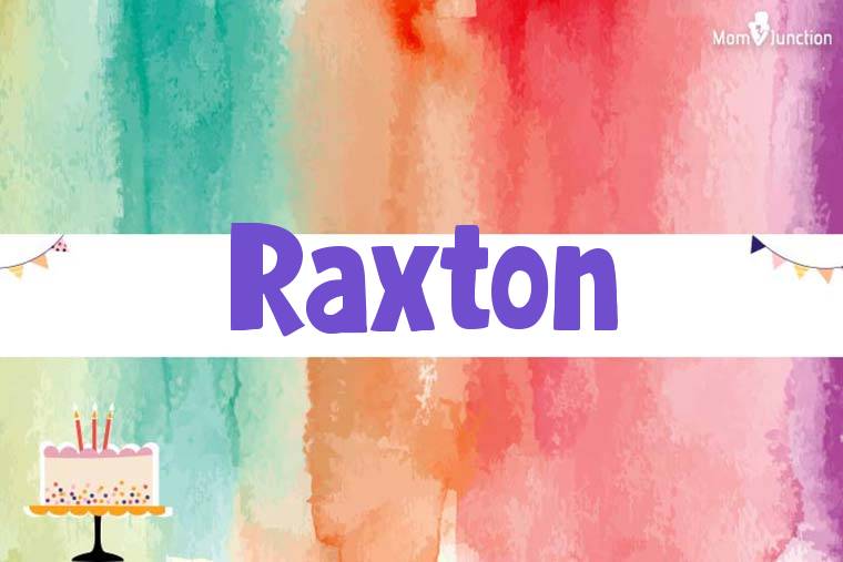 Raxton Birthday Wallpaper