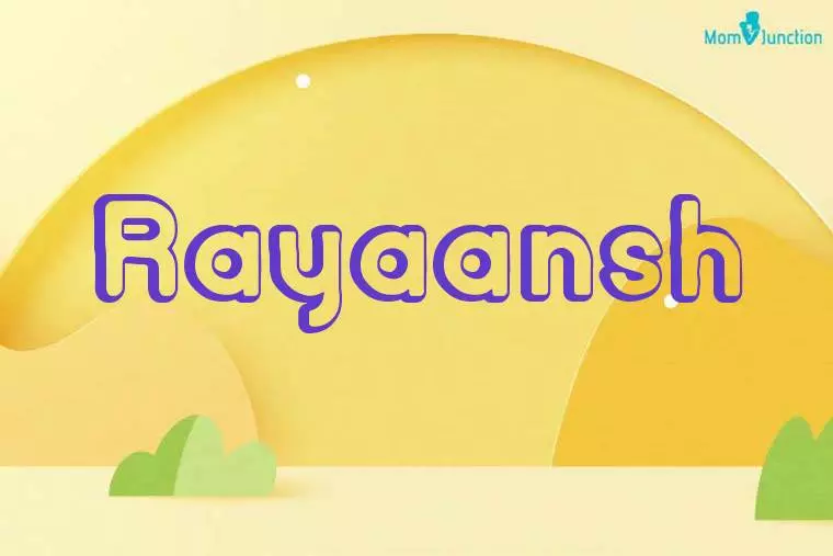 Rayaansh 3D Wallpaper