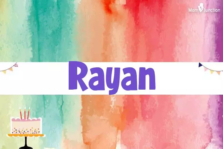 Rayan Birthday Wallpaper