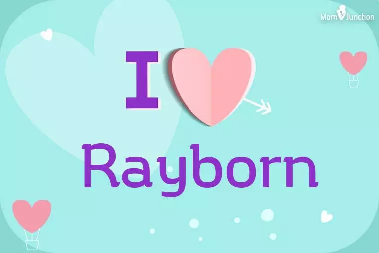 I Love Rayborn Wallpaper