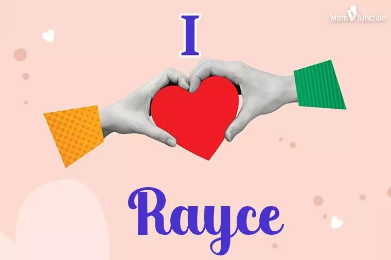 I Love Rayce Wallpaper