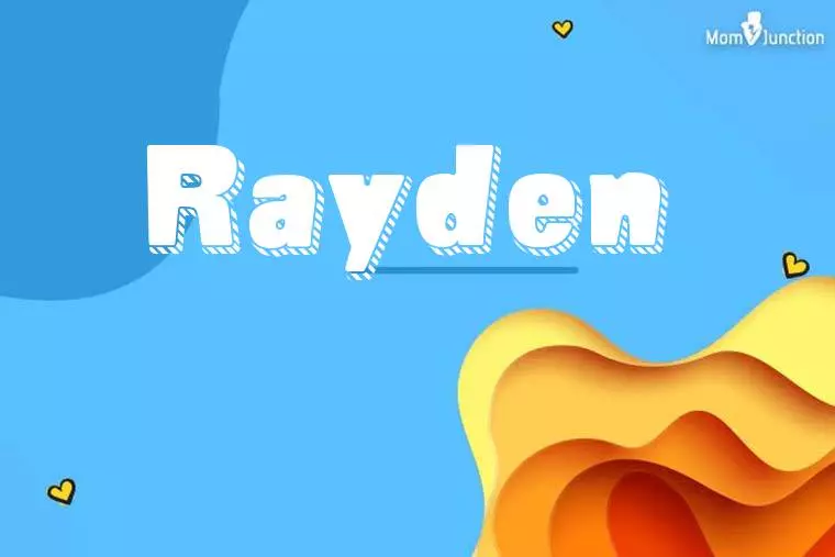 Rayden 3D Wallpaper