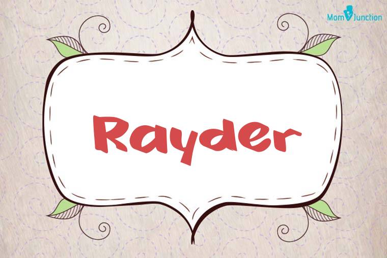 Rayder Stylish Wallpaper