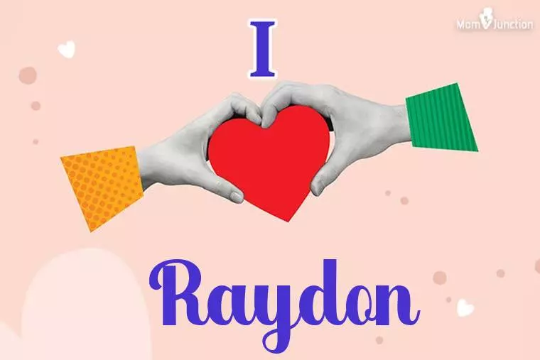 I Love Raydon Wallpaper