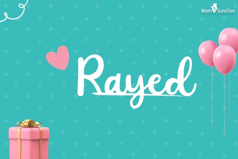 Rayed Birthday Wallpaper